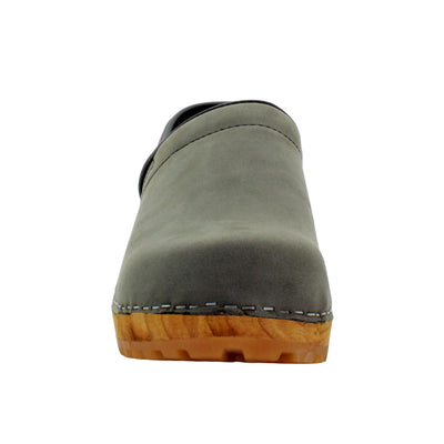 Tindra Wood Closed Back Grip Slate Top Grain Leather