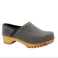 Tindra Wood Closed Back Grip Slate Top Grain Leather