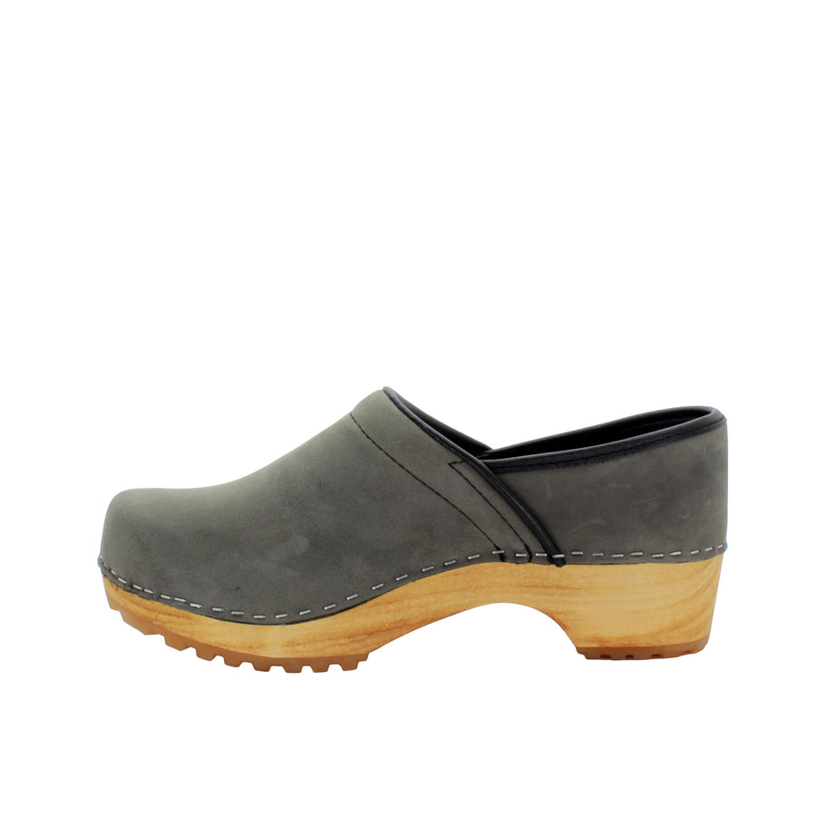 Tindra Wood Closed Back Grip Slate Top Grain Leather