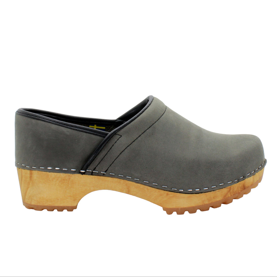 Tindra Wood Closed Back Grip Slate Top Grain Leather
