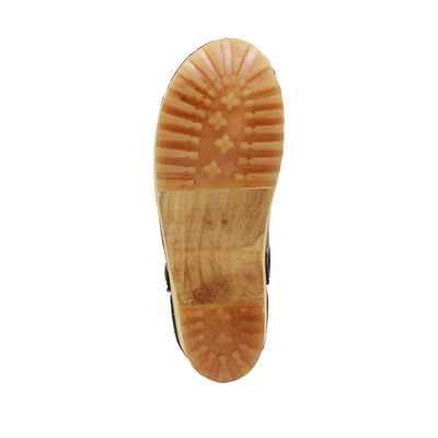 Tindra Wood Closed Back Grip Slate Top Grain Leather