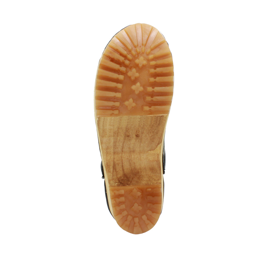 Tindra Wood Closed Back Grip Slate Top Grain Leather