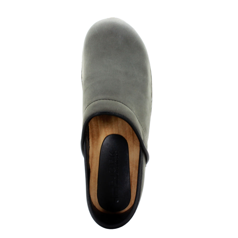 Tindra Wood Closed Back Grip Slate Top Grain Leather
