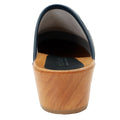 Maja Wood Liberty Leather Clogs