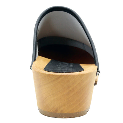 Maja Open Back Astrid Leather Clogs