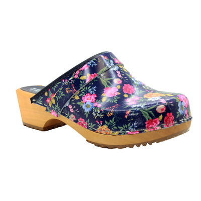 Maja Open Back Astrid Leather Clogs