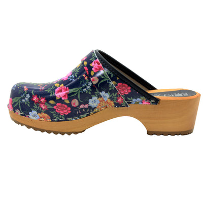 Maja Open Back Astrid Leather Clogs