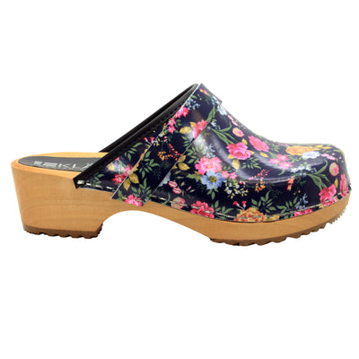 Maja Open Back Astrid Leather Clogs