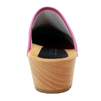 Maja Wood ISA Leather Clogs