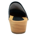 Maja Wood Juni Leather Clogs