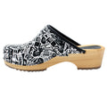 Maja Wood Juni Leather Clogs