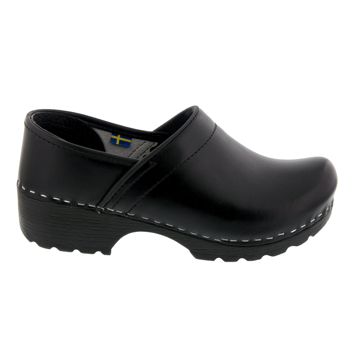 BJORK KARIN Swedish Women's Pro Leather Clogs - Hand Made in Sweden ...