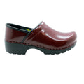 Men's Swedish Professional Patent Leather Clogs