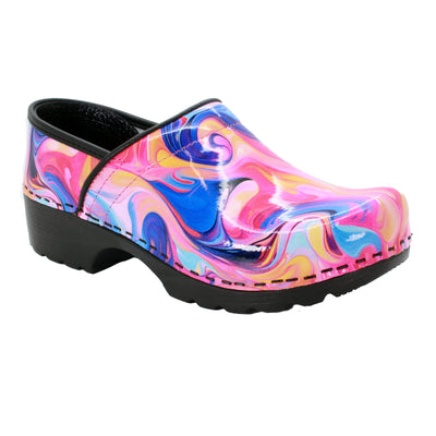 Swedish Professional Swirl Clogs