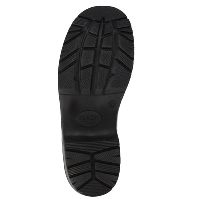 Flex Pro Open Back Galaxy Leather Clogs
