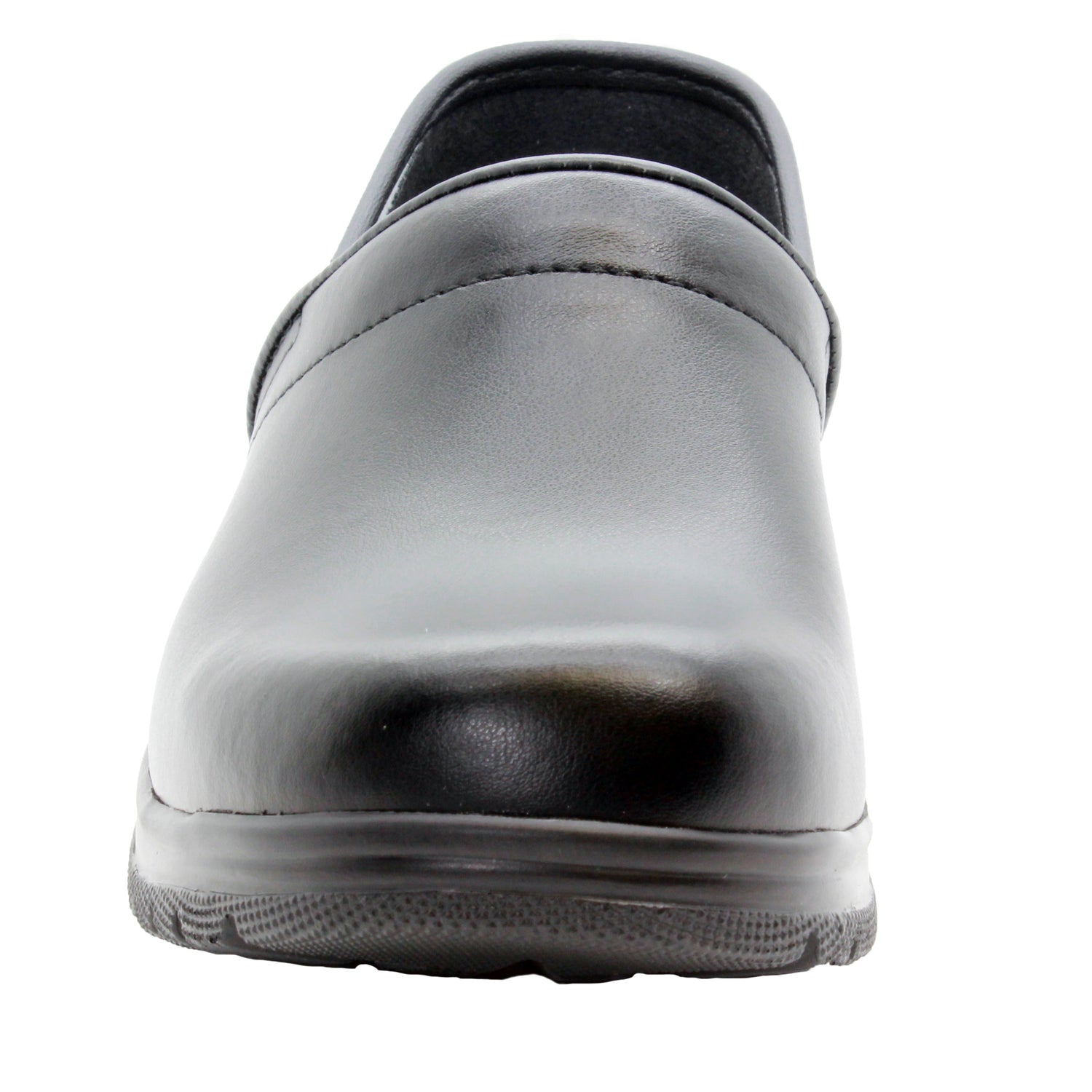 Flex Pro Closed Back Black Leather Clogs – BJORK Swedish Comfort