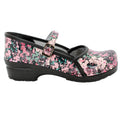 MARCELLA Mary Jane Clogs in Josse Printed Leather