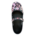 MARCELLA Mary Jane Clogs in Josse Printed Leather