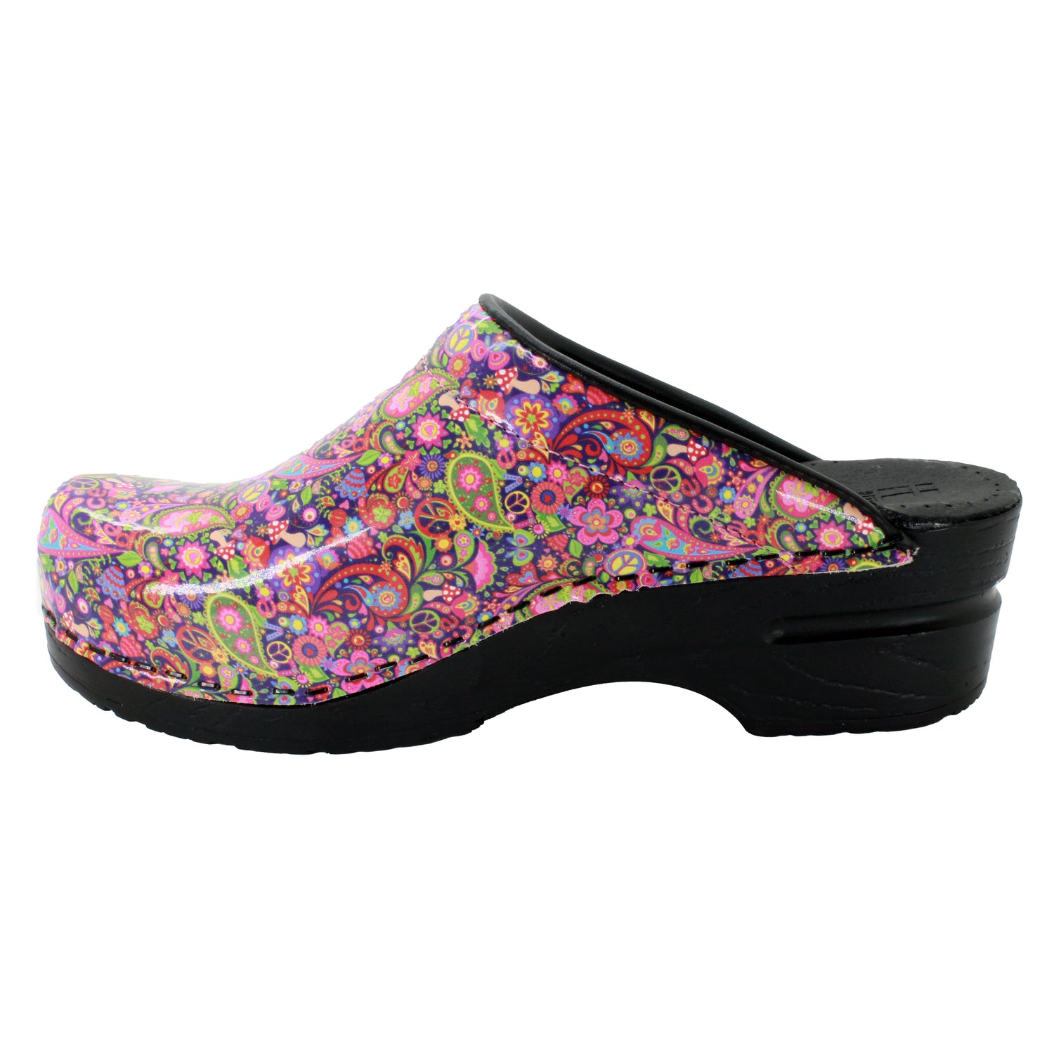 Peace Open Back Pro Leather Clogs – BJORK Swedish Comfort