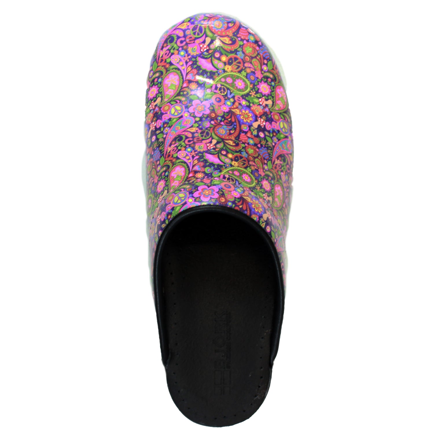 Peace Open Back Pro Leather Clogs – BJORK Swedish Comfort