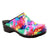 Splat Open Back Pro Leather Clogs