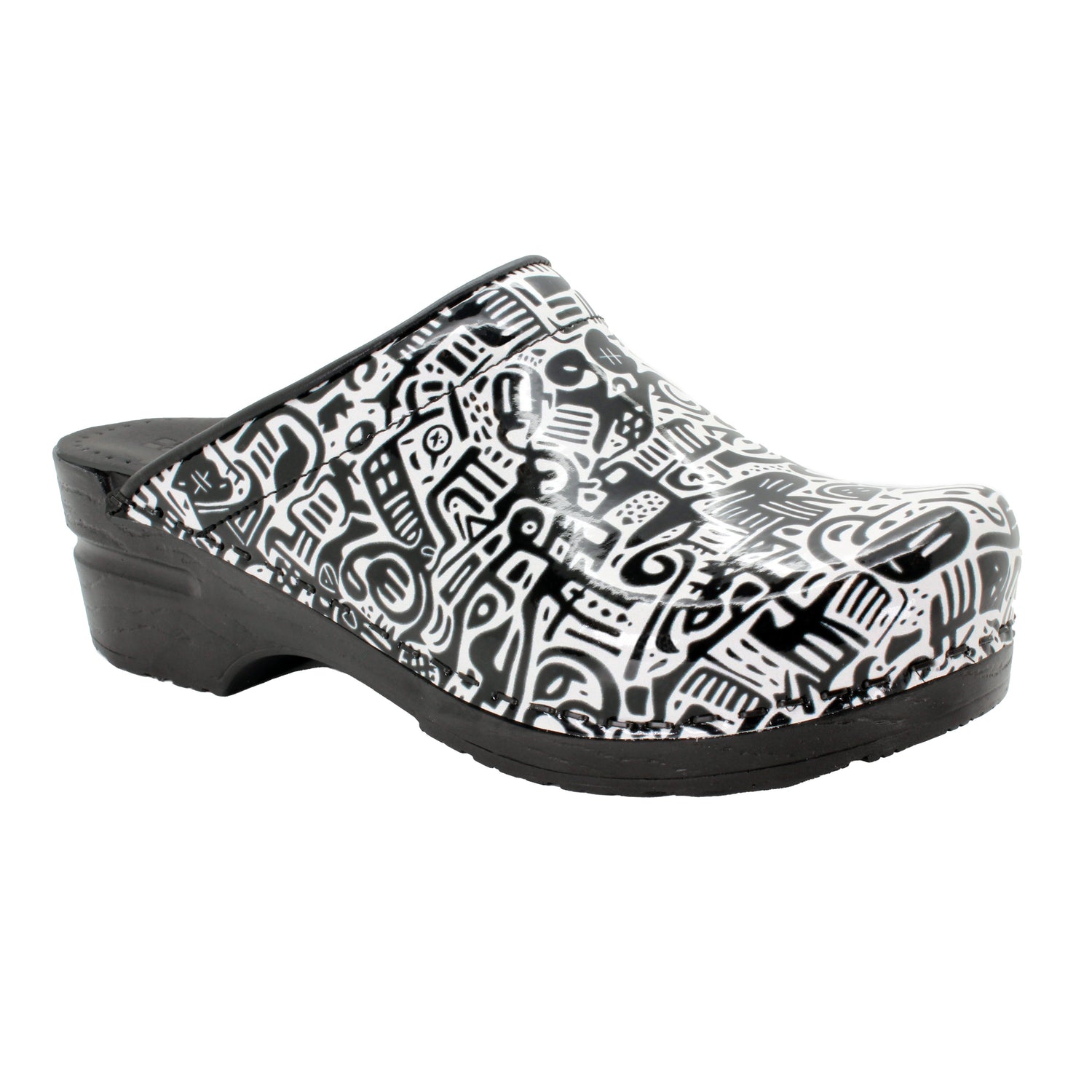 Juni Open Back Pro Leather Clogs – BJORK Swedish Comfort