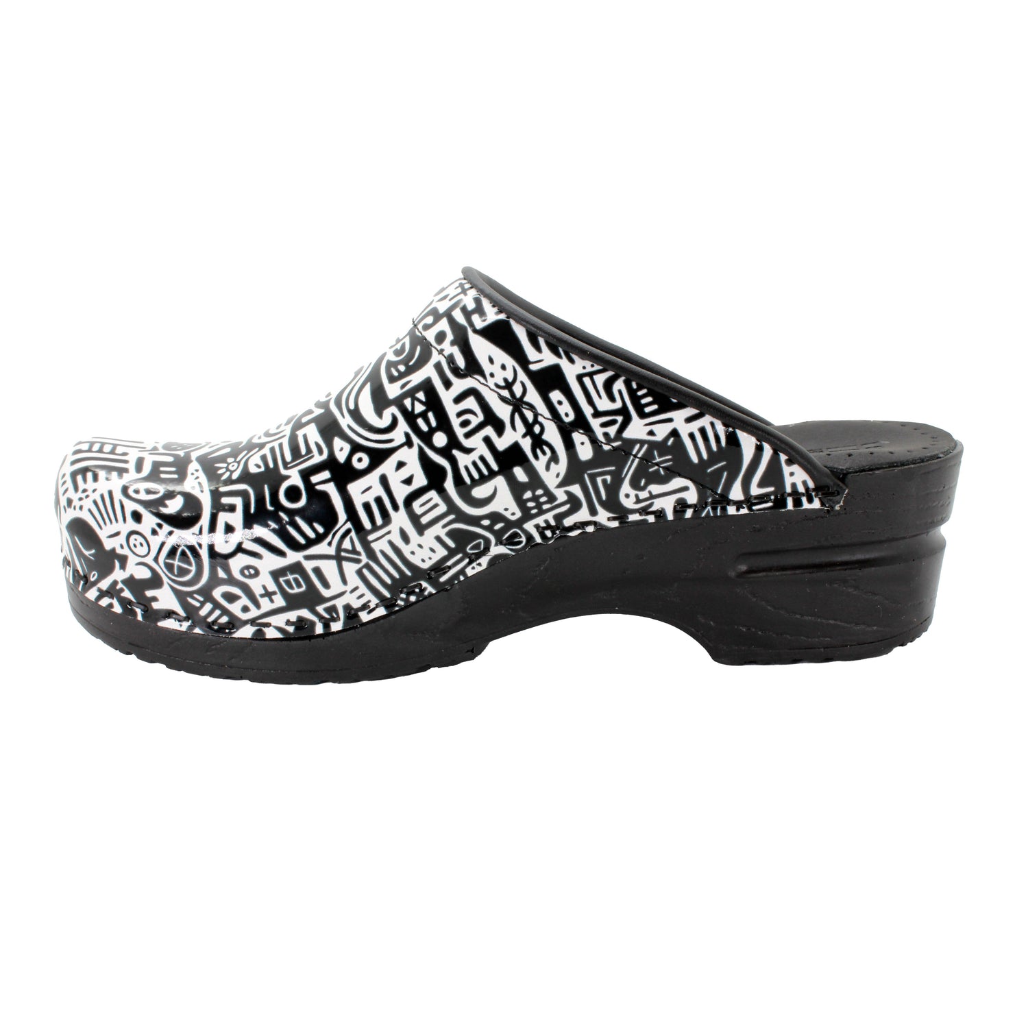 Juni Open Back Pro Leather Clogs – BJORK Swedish Comfort