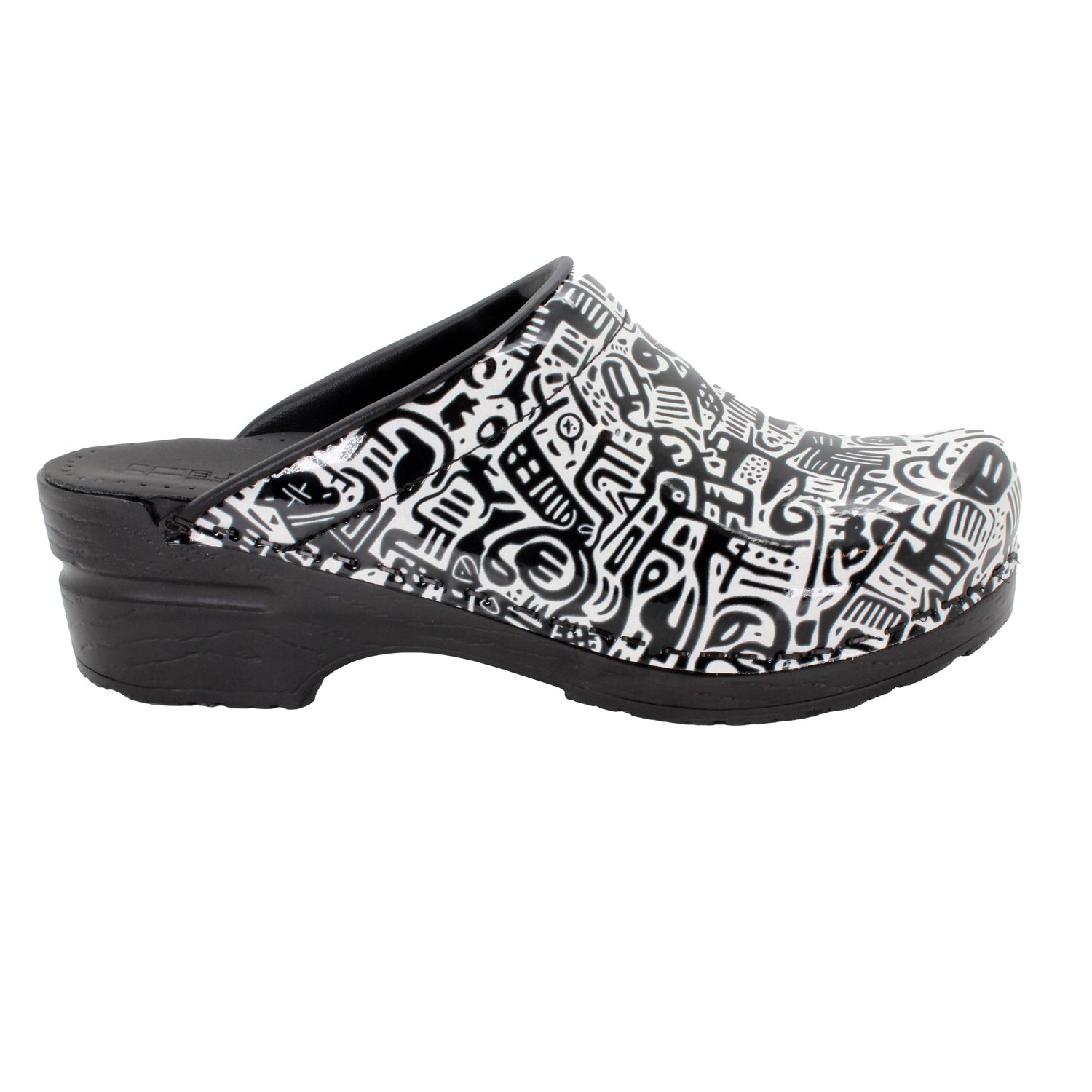 Juni Open Back Pro Leather Clogs – BJORK Swedish Comfort