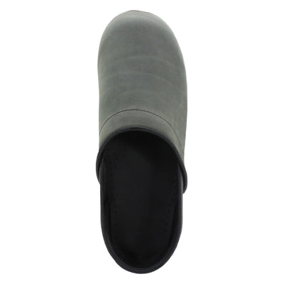 PROFESSIONAL Full Grain Oiled Leather Clogs
