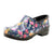 PROFESSIONAL Astrid Printed Leather Clogs