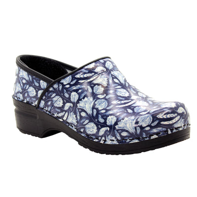 PROFESSIONAL Klara Printed Leather Clogs