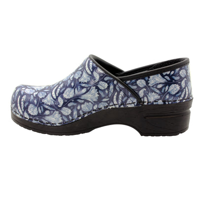 PROFESSIONAL Klara Printed Leather Clogs