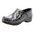 PROFESSIONAL Bodil Printed Leather Clogs
