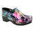 PROFESSIONAL Graffiti II Printed Leather Clogs