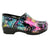 PROFESSIONAL Graffiti II Printed Leather Clogs