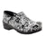 PROFESSIONAL Juni Printed Leather Clogs