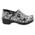 PROFESSIONAL Juni Printed Leather Clogs