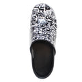 PROFESSIONAL Juni Printed Leather Clogs