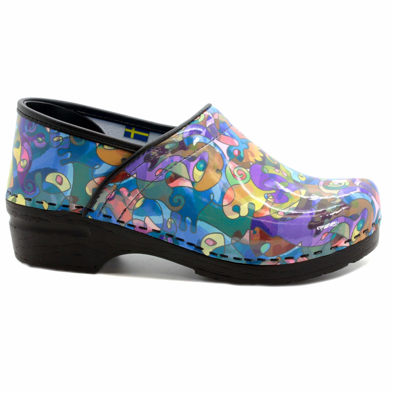 PROFESSIONAL Elise Leather Clogs – BJORK Swedish Comfort