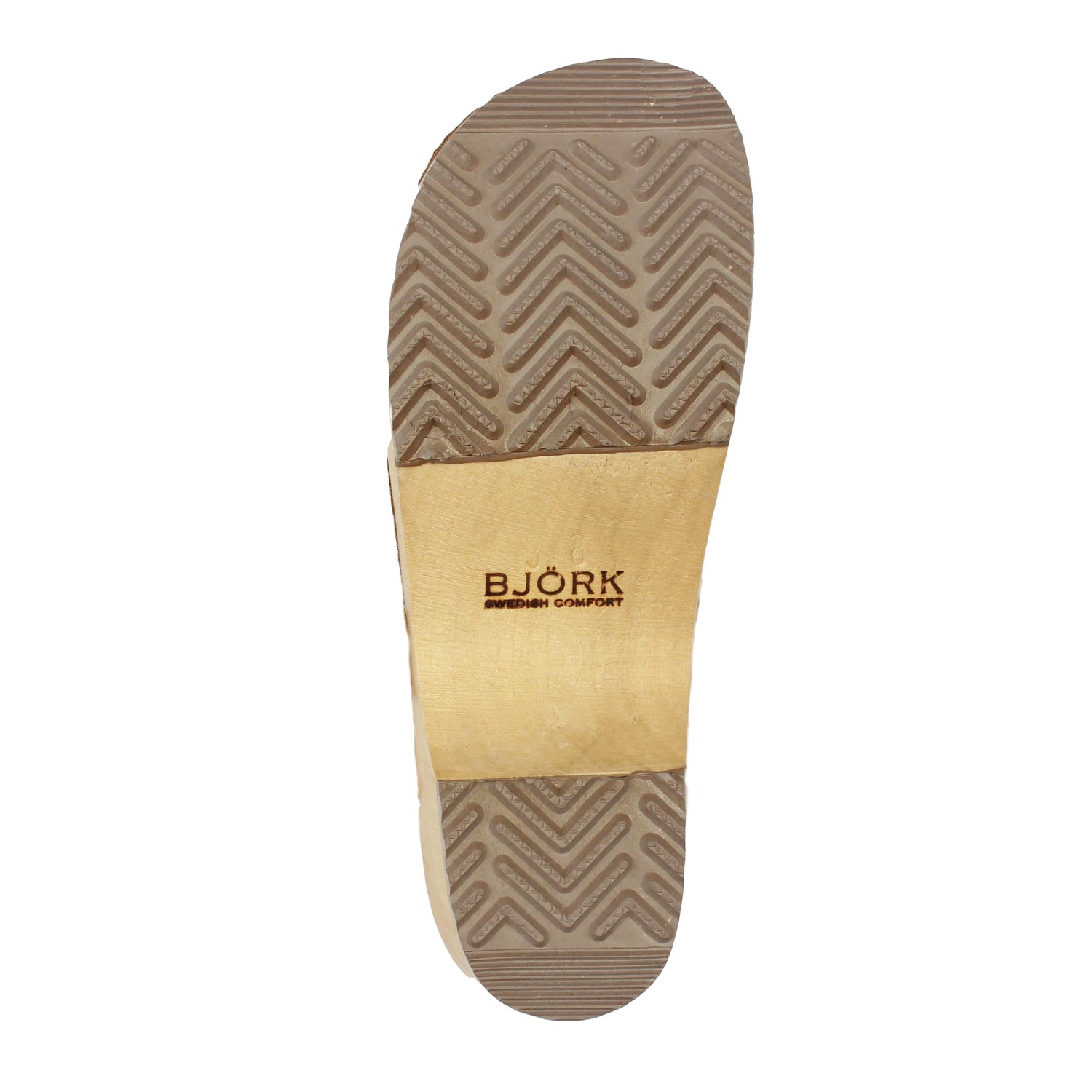 ALMA Swedish Wood Clog Leather Sandals ALMA Swedish Wood Clog Leather Sandals