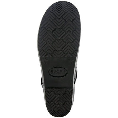 Splat Open Back Pro Leather Clogs