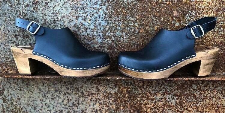 ARIA Swedish Wood Clog Sandals – BJORK Swedish Comfort
