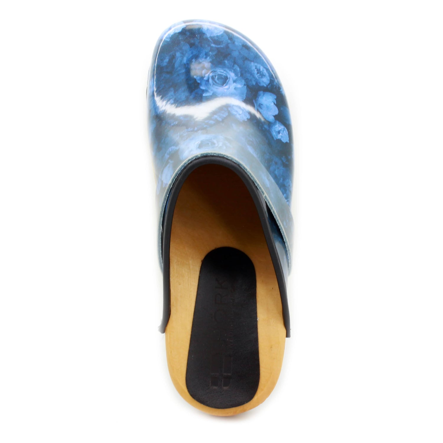 Clogs Gilli Agata Wood Open Back Leather Clogs – BJORK Swedish Comfort