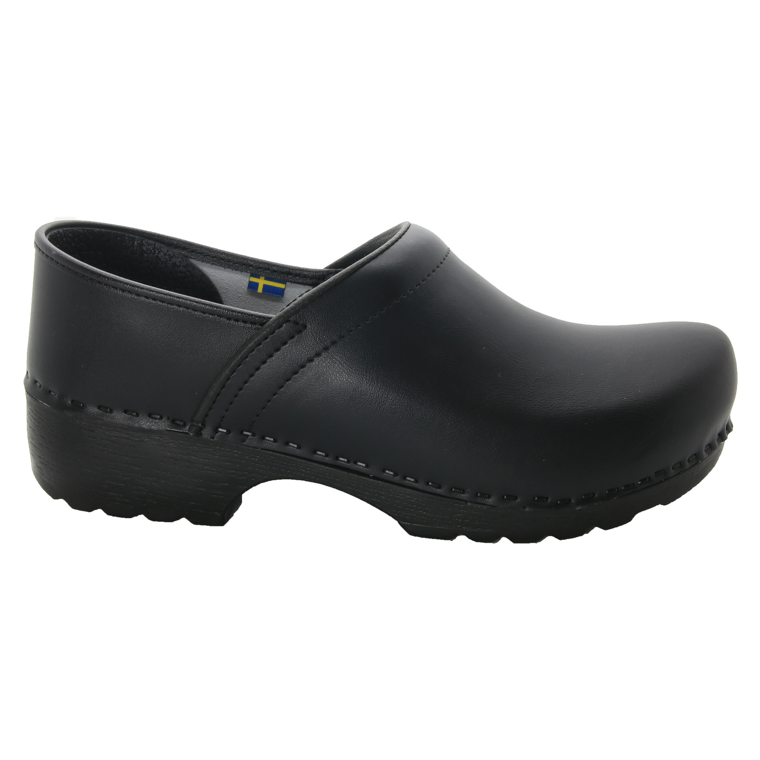 Men's Swedish Professional Leather Clogs – BJORK Swedish Comfort