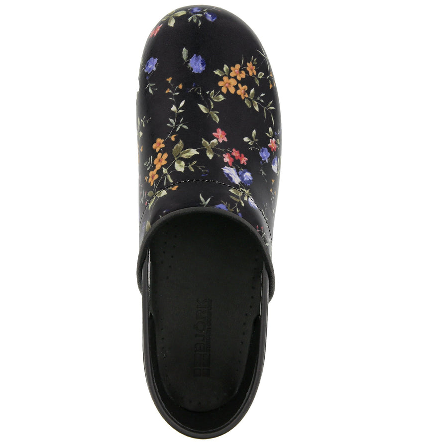 Professional Mimosa Leather Clogs