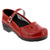 MARCELLA Mary Jane Red Patent Leather Clogs