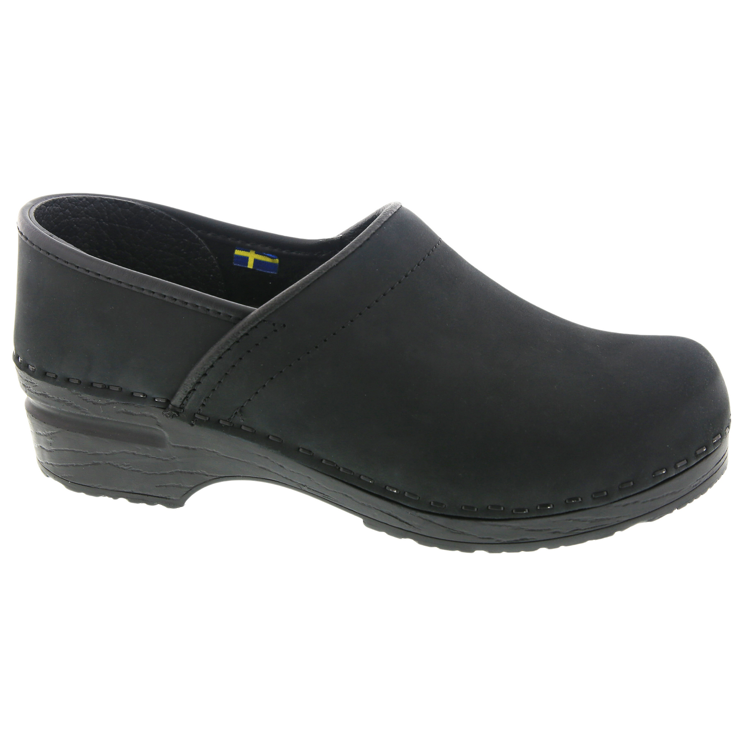 PRO LIAM Men's Oiled Leather Clogs – BJORK Swedish Comfort