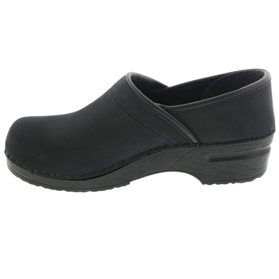 Professional LEAH Oiled Leather Clogs