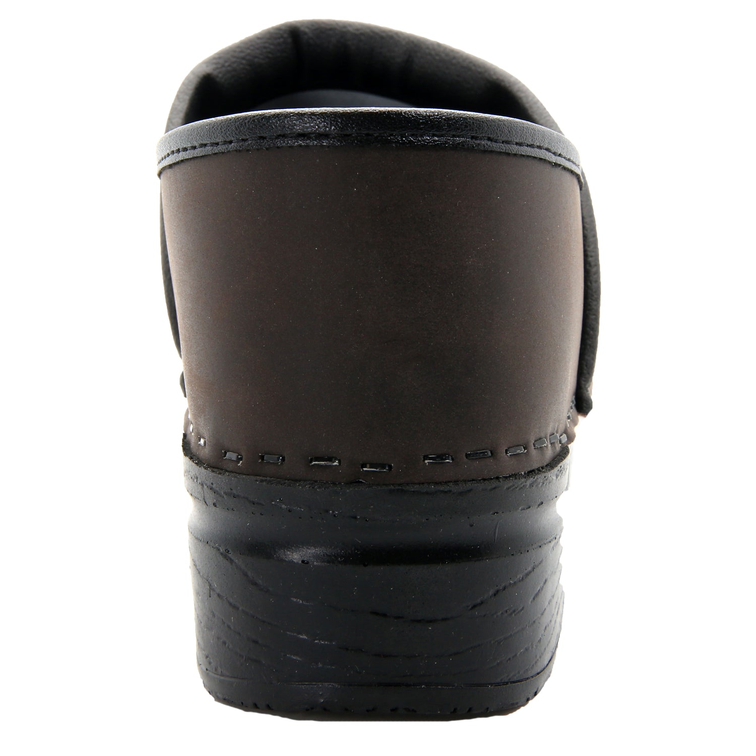 PRO LIAM Men's Oiled Leather Clogs – BJORK Swedish Comfort
