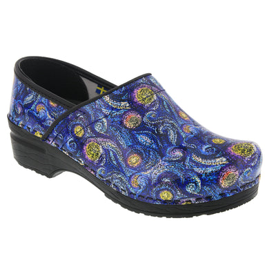 PROFESSIONAL Starry Leather Clogs